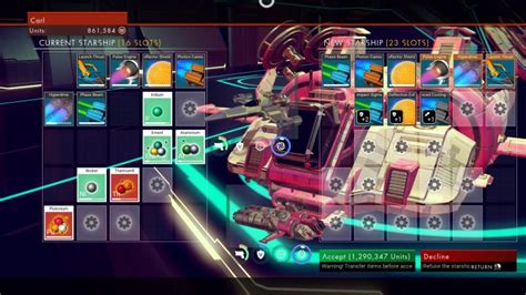 no man's sky ship slots|No Man's Sky: Adding Slots to Exosuit (No Free Slots) .